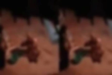 மாற்றுத்திறனாளியை கொடூரமாக தாக்கி துன்புறுத்திய பெண் - அதிர்ச்சி சம்பவம்!