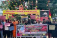 தியாக தீபத்தின் சிலையை மீள நிறுவு ; நல்லூரில் போராட்டம்