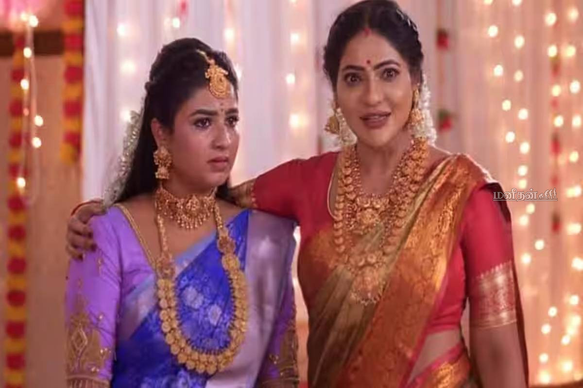Karthigai Deepam:பிரியப்போற உனக்கு கல்யாணம் எதற்கு? அம்மாவுக்கு சவால் விட்ட மகள் | Karthigai Deepam Serial 24Th March 2026 Episode