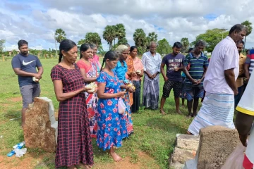 மாவீரர் தினத்திற்காக தயார்படுத்தப்படும் துயிலுமில்லங்கள்(Photos)