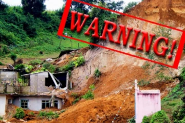 நாட்டின் சில மாவட்டங்களுக்கு விடுக்கப்பட்டுள்ள மண்சரிவு அபாய எச்சரிக்கை