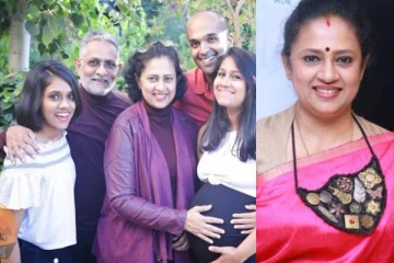நடிகை லட்சுமி ராமகிருஷ்ணனின் கணவரா இது! பல ஆண்டு கழித்து மகளுடன் எடுத்த புகைப்படம்..