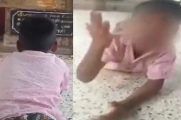 சாமி இத மட்டும் செய்துடு.... என்ன அடிச்ச வாத்தியாருக்கு கொரோனா வரணும்...சிறுவனின் வினோத பிரார்த்தனை