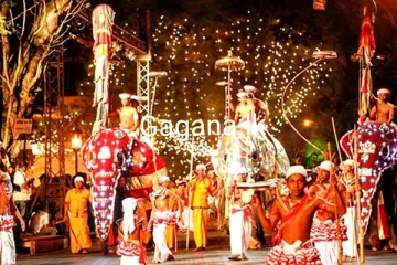 පළමු කුඹල් පෙරහැර අද වීථි සංචාරය කෙරේ..