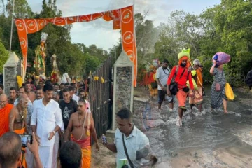 கதிர்காமத்திற்கான காட்டுப்பாதை திறந்துவைப்பு