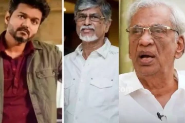 விஜய் ஊருக்கு மட்டும் உபதேசம்...அப்பா கிட்ட பேசமாட்டாரா...வெளுத்து வாங்கும் கே.ராஜன்