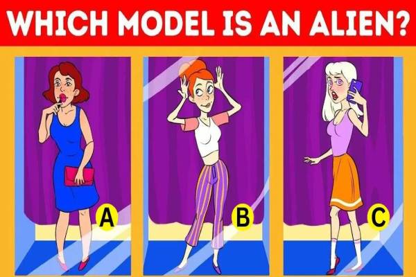 IQ Test: ஹோட்டல் விழாவுக்கு விருந்தினராக வந்த ஏலியன்.. 5 வினாடிகளில் தீர்ப்பவரே அறிவாளி | Brain Teaser Iq Test Spot Who Is An Alien