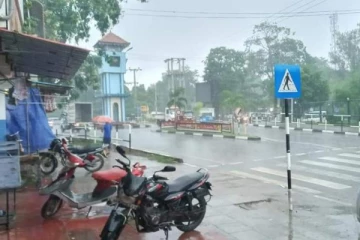 வவுனியாவில் மழையினால் இயல்பு நிலை பாதிப்பு