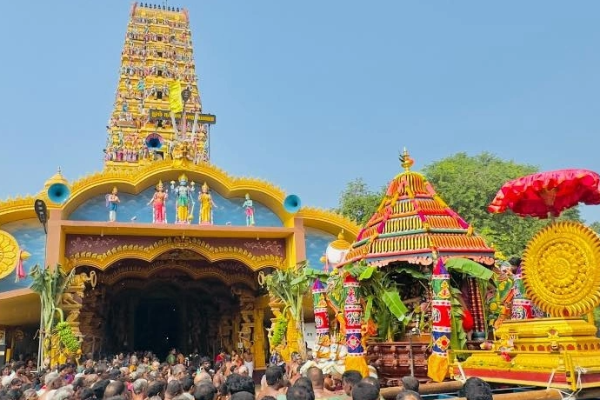 மிக சிறப்பாக இடம்பெற்ற யாழ்ப்பாணம் ஸ்ரீ வரதராஜப்பெருமாள் தேர் | Jaffna Sri Varadaraja Perumal Chariot Festival மிக சிறப்பாக இடம்பெற்ற யாழ்ப்பாணம் ஸ்ரீ வரதராஜப்பெருமாள் தேர் | Jaffna Sri Varadaraja Perumal Chariot Festival