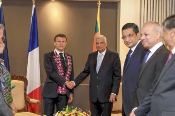 இலங்கையில் பிரான்ஸ் ஜனாதிபதி! என்ன டுவிட் செய்துள்ளார்