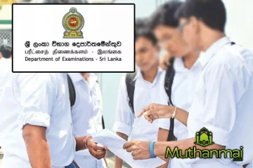 உயர்தரப் பரீட்சை பெறுபேறுகள் மீளாய்வு தொடர்பான அறிவிப்பு