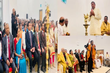 லண்டனில் திறந்துவைக்கப்பட்ட ஈலிங் ஸ்ரீ கனகதுர்க்கையம்மன் ஆலய தியானமண்டபம்