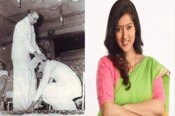 எம்.கே.ராதா காலில் விழுந்தவர் எம்ஜிஆர்: தரக்குறைவாக பேசிய ஆ.ராசாவுக்கு காயத்ரி ரகுராம் பதிலடி