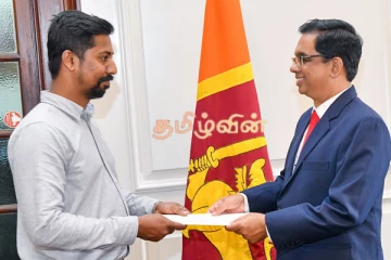 ஜனாதிபதி ஊடகப்பிரிவின் புதிய பணிப்பாளர்