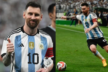 தன் வாழ்நாளில் அதிவேக கோல் அடித்த மெஸ்ஸி! வைரலாகும் வீடியோ