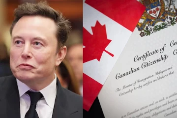 கோடீஸ்வரர் எலான் மஸ்கின் கனேடிய குடியுரிமை தொடர்பில் எழுந்த சர்ச்சை