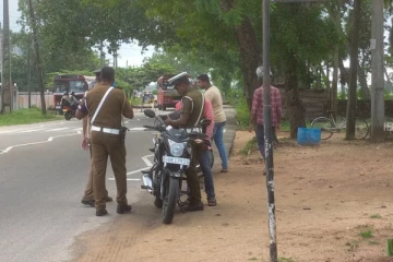 தமிழர் பகுதியில் பிரபல கஞ்சா வியாபாரி கைது