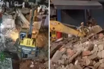 பாகிஸ்தானில் தாக்கியழிக்கப்பட்ட இந்துக்கோவில்கள்