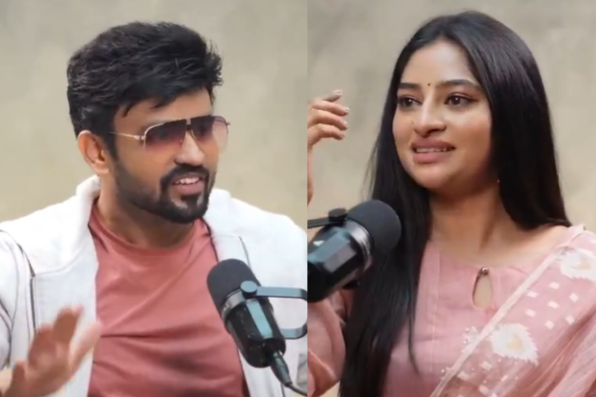 பேட்டிக்கு நடுவே சிகரெட் பிடித்த பிரபல சீரியல் நடிகை, ரசிகர்கள் ஷாக் | Serial Actor Shalini Bold Attempt In Interview