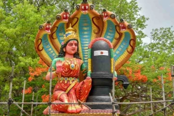அகற்றப்பட்ட அம்மன் சிலை! மதத்தை திணிப்போர் மீது சட்ட நடவடிக்கை!