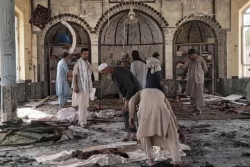 பாகிஸ்தானில் மசூதி ஒன்றில் குண்டுவெடிப்பு: பலியானோர் எண்ணிக்கை மேலும் உயர்வு