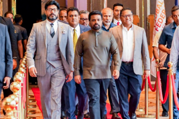 வர்த்தக கவுன்ஸிலின் கூட்டத்தில் ஜனாதிபதி பங்கேற்பு | President Participates Meeting Business Council