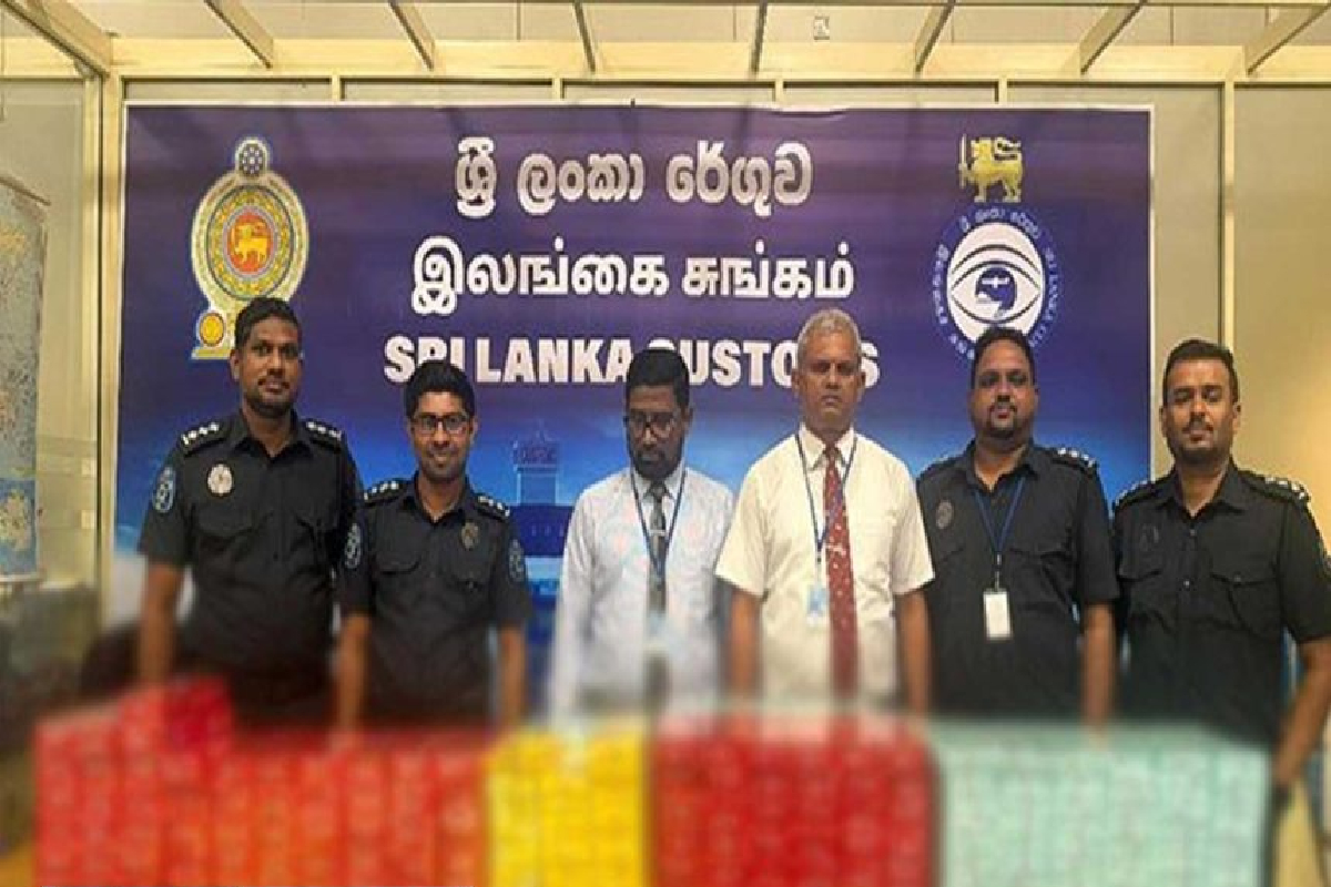 கட்டுநாயக்காவில் சிக்கிய சீன வர்த்தகர்கள் | Chinese Businessmen Arrested In Katunayake