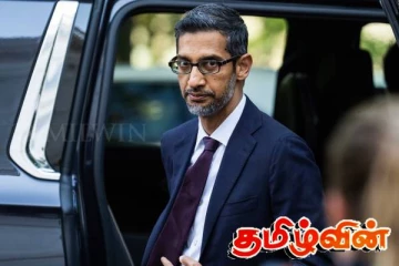 பில்லியனர்கள் பட்டியலில் இடம்பிடித்த கூகுள் தலைமை அதிகாரி சுந்தர் பிச்சை