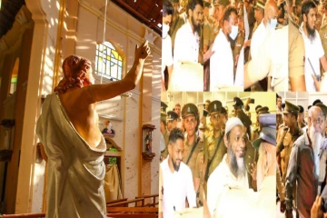 உயிர்த்த ஞாயிறு தாக்குதல் குற்றவாளிகள் 15 பேரும் வெவ்வேறு சிறை அறைகளில்..! தீவிர கண்காணிப்பில் புலனாய்வுப்பிரிவினர்
