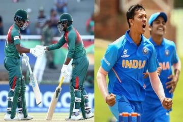 U19 உலகக்கோப்பை: வங்கதேசத்தை வீழ்த்திய இந்திய அணி.., அபார வெற்றி
