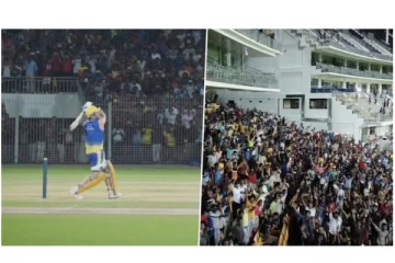 சேப்பாக்க பயிற்சி ஆட்டத்தில் தூள் கிளப்பிய டோனி .. ஆர்ப்பரித்த ரசிகர்கள்.!