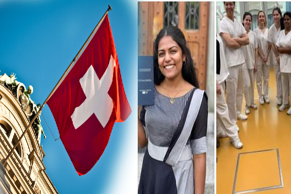 சுவிஸ் சென்ற ஈழத்து சிறுமி மருத்துவராக சாதனை! | Elamite Girl Achievement Doctor Switzerland