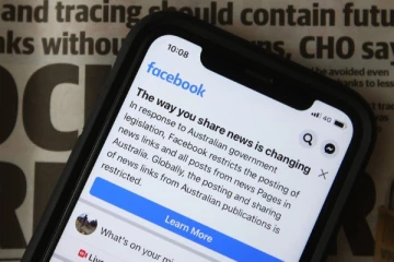 அவுஸ்திரேலியாவில் செய்திகளை பார்வையிட மற்றும் பகிர பேஸ்புக் நிறுவனத்தால் தடை