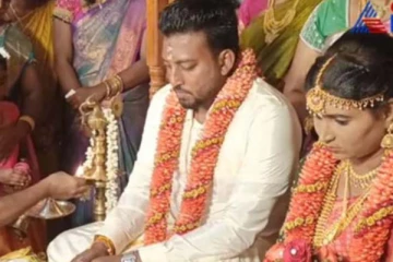 திடீரென உயிரிழந்த தாய்! காரியம் முடித்த கையோடு மணமேடையில் மகள்- கலங்கவைக்கும் புகைப்படம்