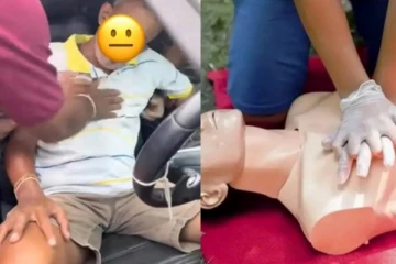 මේ දිනවල මිනිසුන් වැඩියෙන්ම ගැවසෙන පෝලිමක, එසේත් නැත්නම් මහමග, පුද්ගලයෙකු ඇදවැටී සිටියහොත්, "..එක තත්පරයක්වත් නාස්ති නොකර, ඔහු හෝ ඇයව බේරා ගැනීමට ඔබ කල යුතුම දේ.." (VIDEO/PHOTOS)