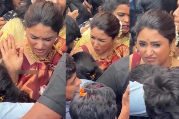 கூட்ட நெரிசலில் சிக்கிக்கொண்ட பிரியங்கா மோகன்.. கடை திறப்பு விழாவில் அதிர்ச்சி! வைரல் வீடியோ