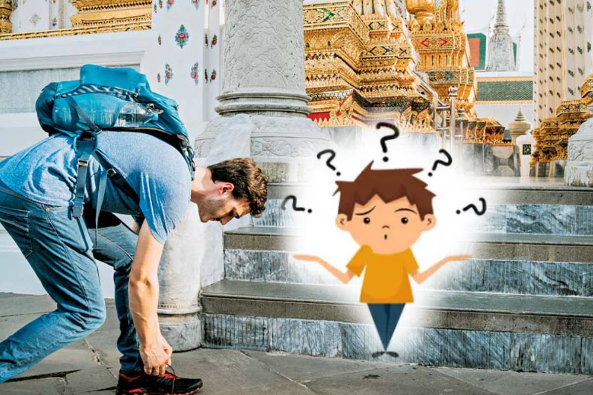 கோயில் வாசலில் காலணிகளை கழற்றுவது ஏன்? இதில் இவ்வளவு ரகசியம் இருக்கா! | Why We Remove Footwear Before Entering A Temples