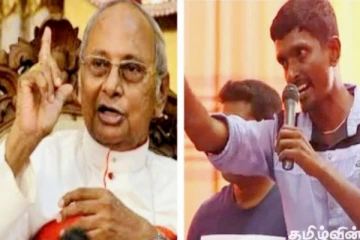 சிங்கள பௌத்த பேரினவாதிகளுக்கு குடை பிடிப்பதை நிறுத்தி நடுநிலையாக செயற்படுங்கள்! - பீற்றர் இளஞ்செழியன்