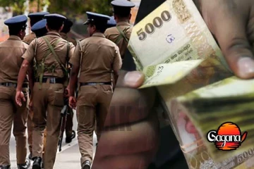 අල්ලස් ගත් පොලිස් කොස්තාපල්ට වැඩ වරදී