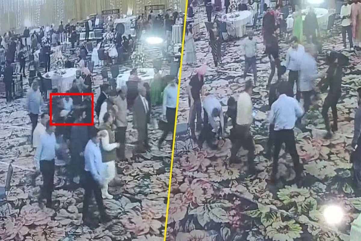 ஜம்முவில் முன்னாள் முதலமைச்சர் கொலை செய்ய முயற்சி: பதறவைக்கும் வீடியோ காட்சிகள் | Jammu Ex Pm Viral Video