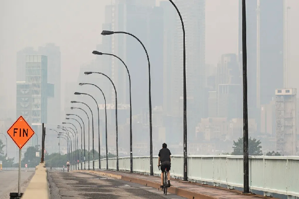 உலகிலேயே அதிக காற்று மாசு கொண்ட நகரம் எதுவென்று தெரியுமா | Montreal Worst Air Quality In The World Right Now