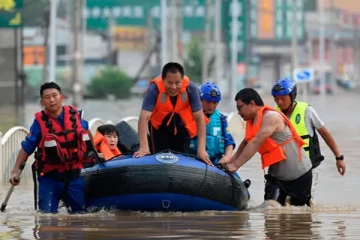 சீனாவில் மோசமான வானிலை