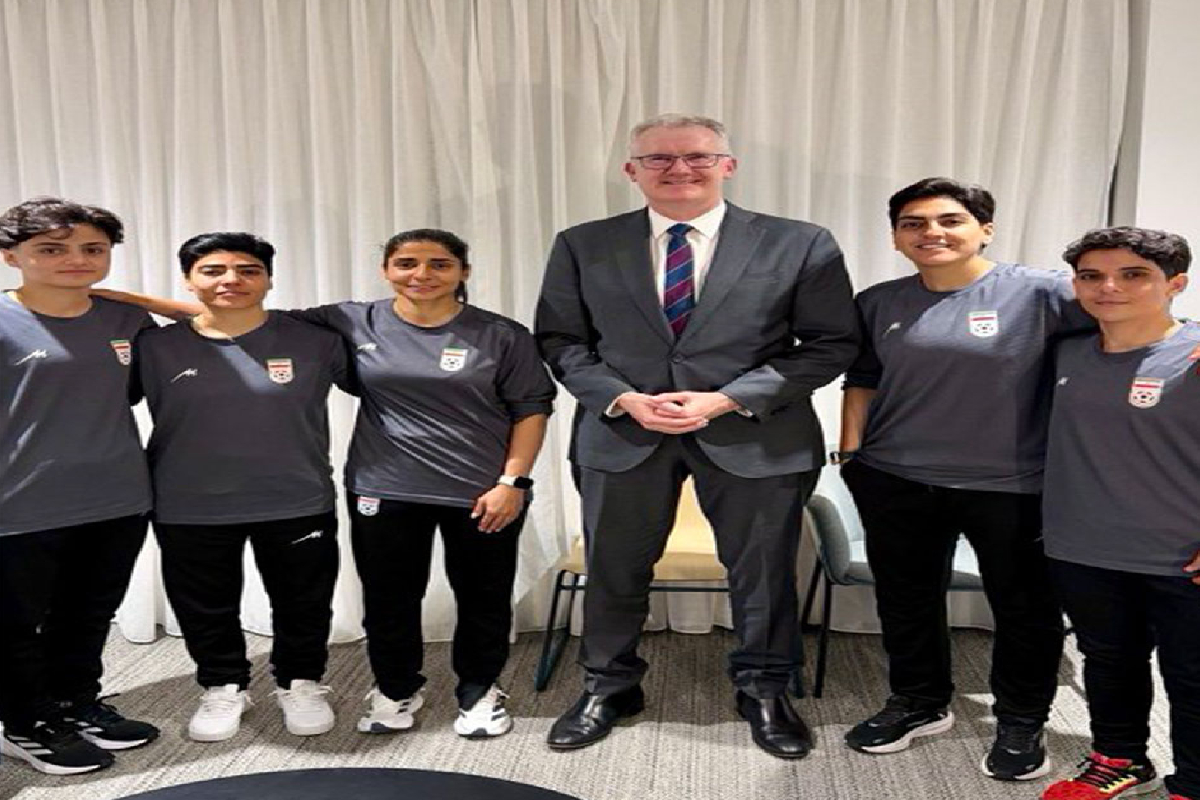 ஈரான் கால்பந்தாட்ட வீராங்கனைகளுக்கு அவுஸ்திரேலிய பாதுகாப்பு! | Australian Protection Iranian Female Footballers