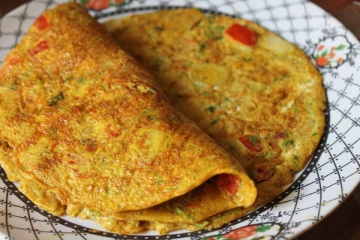 முட்டை இல்லாமல் வெஜ் ஆம்லெட்!..ஈஸியா செய்யலாம்