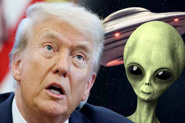 வேற்றுகிரகவாசிகள் குறித்த ரகசிய தகவல்களை வெளியிட டிரம்ப் உத்தரவு | Trump Release Alien Files Soon வேற்றுகிரகவாசிகள் குறித்த ரகசிய தகவல்களை வெளியிட டிரம்ப் உத்தரவு | Trump Release Alien Files Soon