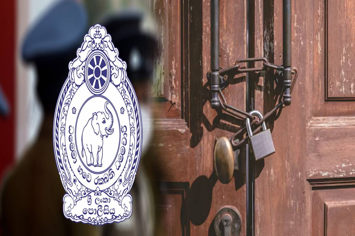 தமிழர் பகுதியில் பூட்டப்பட்ட வீட்டை உடைத்து திருட்டு - விசாரணையில் சிக்கிய இருவர் | Burglary Breaks Into Locked House In Tamil Area