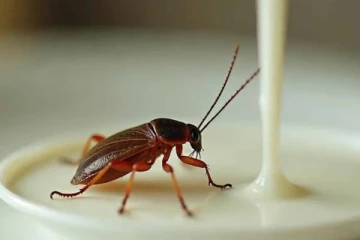 Superfood பட்டியலில் கரப்பான் பூச்சி பால்