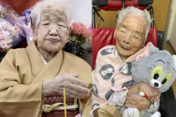 2 உலகப் போர்களை கண்ட உலகின் வயதான பெண் - பிடித்த உணவை சாப்பிட்ட பின் நேர்ந்த சோகம்!