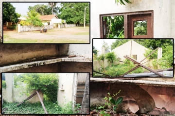 அளம்பில் திலீபன் வைத்தியசாலை அன்றும் இன்றும் (Photos)