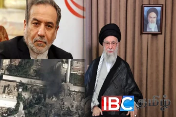 ஈரான் உச்ச தலைவர் கொல்லப்பட்டாரா…!வெளியுறவு அமைச்சரின் கருத்தால் சந்தேகம்